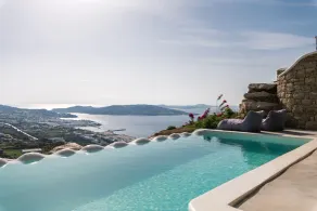 Mykonos Divino - Vue de la chambre