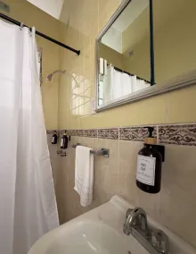 Hotel El Rincón del Jaguar Centro Histórico Querétaro - Bathroom