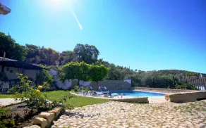 Almendro Haus, Ferienhaus ideal für Familien - Pool