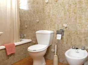 Hotel Borja - Bathroom