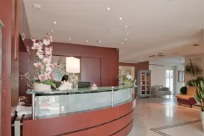 Hotel Universal - Rezeption