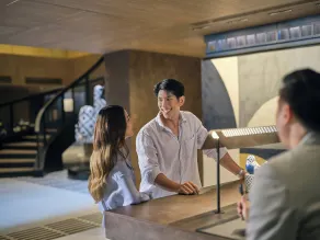 voco Bangkok Surawong by IHG - Recepção
