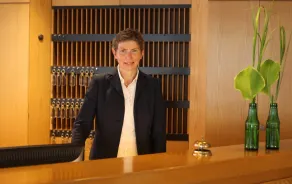 Stadt-gut-Hotel Filderhotel - Reception