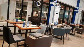 White Breeze Palawan Boutique Hotel - Restaurant