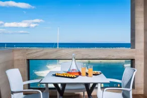 Porto Marine Hotel - Utsikt fra rommet