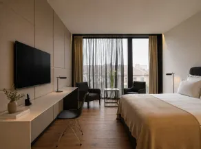 Sense Hotel Sofia, a Member of Design Hotels - Zimmer