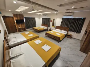Riverain Valley Resort - Chambre