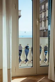 Casa Vittoria Napoli - Santa Lucia - Vue de la chambre