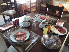 Casa Rural Sierra San Mamede - Restaurante
