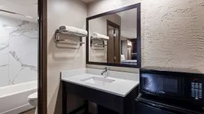 SureStay Hotel by Best Western Jasper - Salle de bain