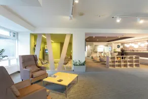 Living Place Hotel - Réception