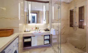 Sanya Shuang Da International Hotel - Bathroom