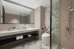 Days Inn by Wyndham Yueyang Train Station - Bathroom