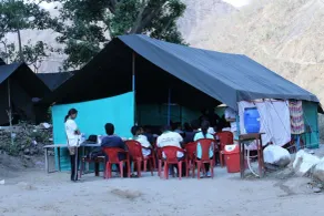 Camp Eagle Nest - Frühstücksbereich