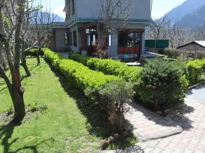 New Himalayan Cottage Manali - Garten
