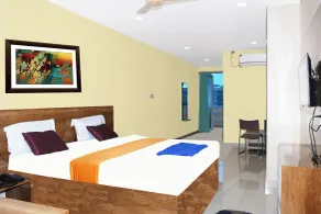 Hotel Sai baba Palace Lodge & Bording - Salle de bain
