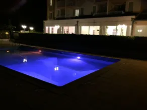 Hôtel La Chêneraie - Piscina
