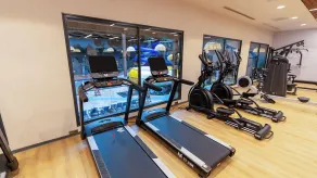 Mola İstanbul - Area fitness