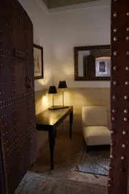 Riad Tzarra - Indgang