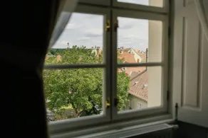 Hotel Benedict - Vue de la chambre