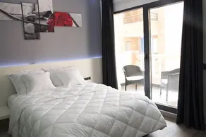 Alcalá del Jucar Hotel Pelayo - Zimmer