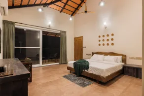 Samarya Chikkamagaluru - Room