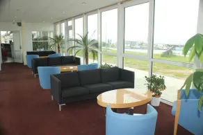 Hotel Hirtshals - Lobby sitting area