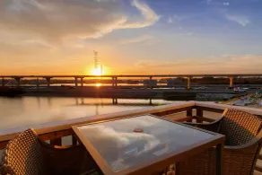 Secluded Seabrook Waterfront Home w/ Patio! - Interiør