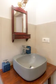 Once Upon a Time in Masseria Sitamara - Badezimmer