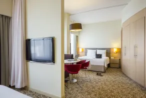 Novotel Suites Mall Avenue Dubai - Vue de la chambre