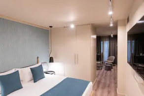  Atenea Rekord Suites Barcelona - Chambre