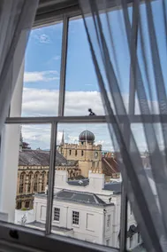 Queens Hotel Cheltenham - View from room