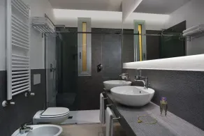 Hotel Boemia - Salle de bain