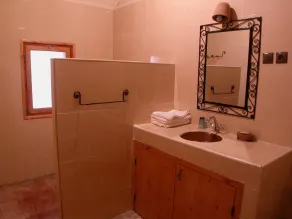 Gite Elkhorbat - Badezimmer