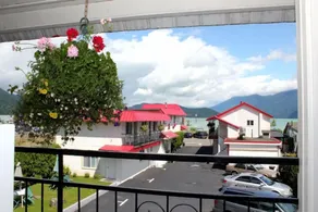 Harrison Spa Motel - Vue de la chambre