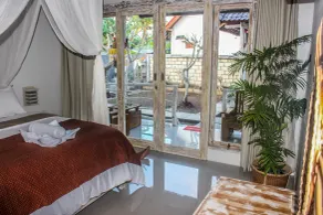 Angels Bungalow Nusa Penida - Udsigt fra værelset