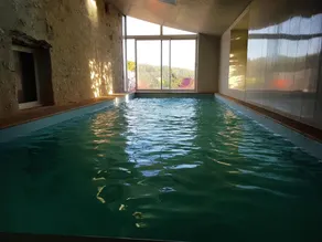 Le Domaine des Ramonets - Piscina