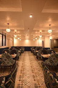 The Regal Crown By Ritya Hotels - Restaurant
