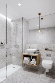 The Royal Foresters, Ascot, Berkshire - Acorn Pubs - Bathroom