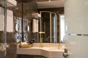 l'Arrivée Hotel & Spa - Salle de bain