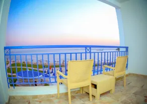 Tolip El Forsan Hotel - Vue de la chambre
