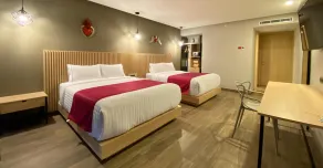 Hotel MX más san miguel de allende - Chambre