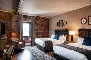 The Foundry Hotel Asheville, Curio Collection by Hilton - Chambre