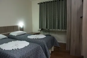 LH Plaza Hotel - Room