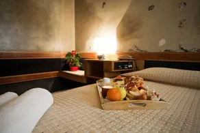 Hotel Diplomatic - Chambre