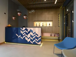 Hotel Faros Gdansk Airport - Reception