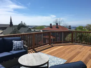 Serenity Inn Newport - Utsikt fra rommet
