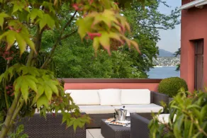 La Réserve Genève Hotel & Spa - Vue de la chambre