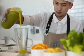 Zoya Health & Wellbeing Resort - Restaurante