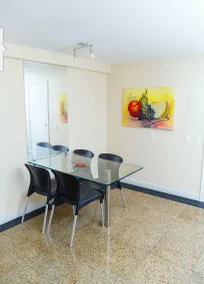 Adriana Flats  Fortaleza - In-room dining